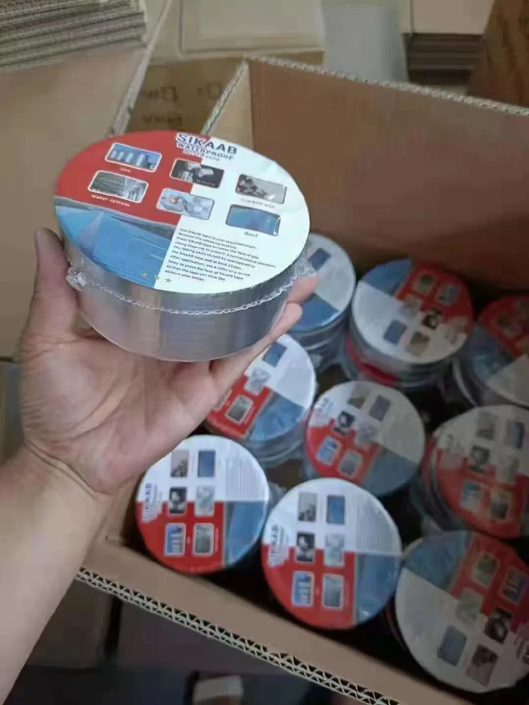 Butyl Mastic Tape, Butyl Rubber Tape. Butyl Tape