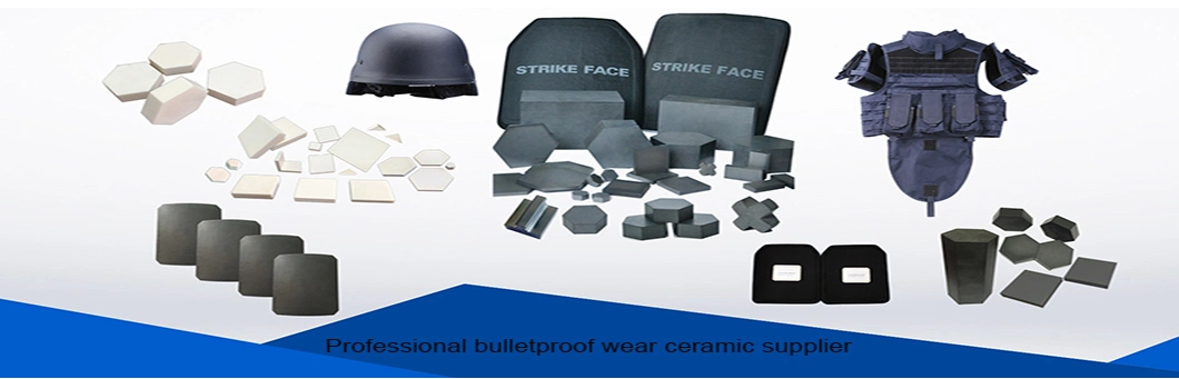 Soft Panel Pure PE Ud Fabric Strike Face Ceramic Plate for Combat Defense Ceramic Plate