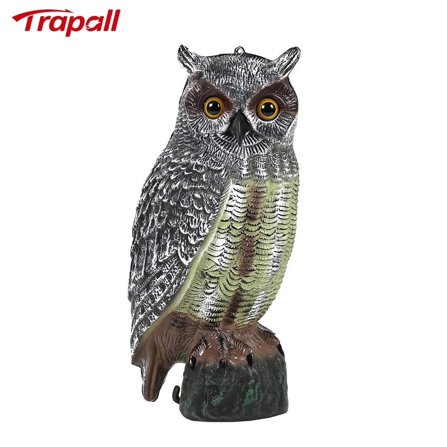 Owl Shape Bird Pest Control Scarer