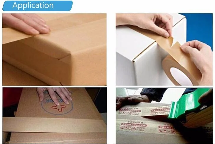 High Quality More Choice Self Adhesive Water Activated Kraft Paper Tape Supplier