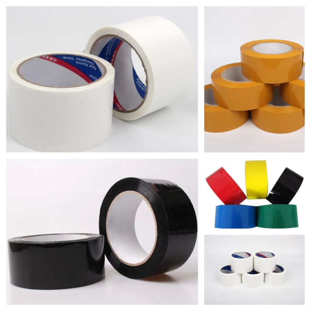 High Voltage Vinyl PVC Electrical Insulation Electric Tape