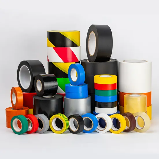 Nastro autoadesivo per pavimento in PVC di avvertenza per segnaletica di colore giallo