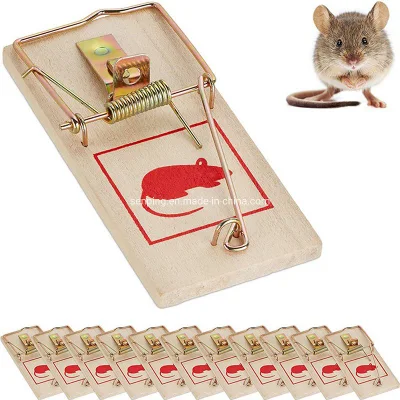 Trappole a scatto per topi Trappola a scatto usa e getta per uso domestico ad alta sensibilità Trappola per topi roditori intelligenti