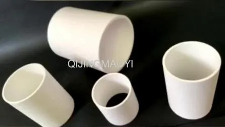 Piatto in ceramica ad alta allumina resistente all'usura rivestito in ceramica